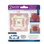 Die'sire - Classiques Corner Dies - Parisian Damask