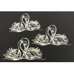 Artoz Laser Cuts - Swans