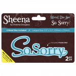 So Sorry Die - Sheena Douglass