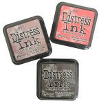 Tim Holtz - Distress Ink Pads (Available in a range of colours)
