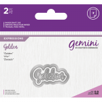 Gemini Expressions - Word Dies - Golden