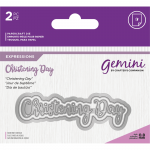 Gemini Expressions - Word Dies - Christening Day
