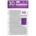 Zen Garden - Crafter's Companion 5 x 7" 3D Embossing Folder