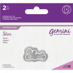 Gemini Expressions - Word Dies - Silver