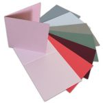 FREE 8 Keaykolour 89x89mm creased cards (Spend over £15)