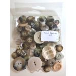 Naturals Button Mix