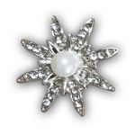 Pearl Star Embellishment (25mm)