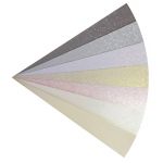 Comet and Precious Pearl Texture Uncreased Card