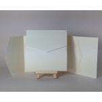 Conqueror Wove Whites 300gsm 130x130mm Pocketfolds