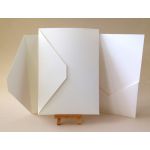 Conqueror Wove White 210x148mm A5 Pocketfolds