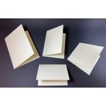 Ivory Matt Card Blanks