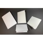 White Matt Card Blanks