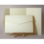 Conqueror Textured 300gsm 170x110mm Pocketfolds