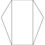Conqueror Textured 300gsm Pointed Gatefold Card Blanks