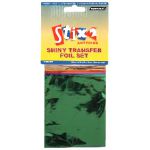 Shiny Transfer Foils - Primary Colours