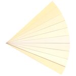 Conqueror Wove Whites 300gsm ROUND CORNERED Uncreased Card