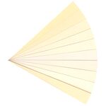 Conqueror Wove Whites 300gsm ROUND CORNERED Uncreased Card