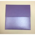 150mm square Stardream Amethyst Hand Made Envelopes