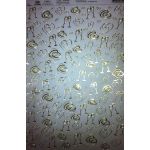 Artoz A4 - Gold Foiled Wedding Vellum