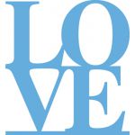 Marianne Designs Die Plate - Love