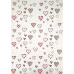 Artoz A4 - Heart Patterned Vellum