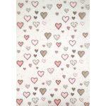 Artoz A4 - Heart Patterned Vellum