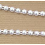 Pearls on a Roll - 6mm Rounded Pearl