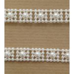 Pearls on a Roll - Square Pattern 10mm