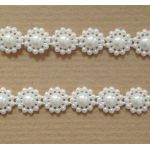 Pearls on a Roll - Pearl Flowers 10mm