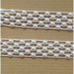 Pearls on a Roll - Lattice Weave 15mm