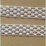 Pearls on a Roll - Lattice Weave 15mm