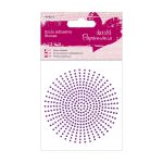 2mm - Self Adhesive Stones - Purple