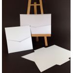 Quality White Card 250gsm Pocket Card