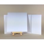 Quality White Arco Card 250gsm 140x140mm POCKETFOLDS