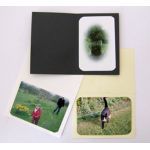 Recycled Kraft Photomount Cards