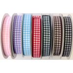 16mm Gingham Ribbon (METRE)