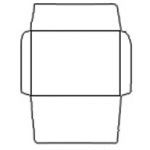Olin Smooth Cream 120gsm RME Envelopes