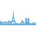 Marianne Designs Die Plate - Horizon Paris