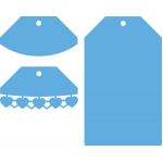 Marianne Designs Die Set - Labels Heart