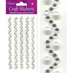 Diamante / Pearl Weave