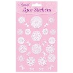 Eleganza - Lace Stickers - Selection A