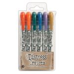 Tim Holtz - Distress Crayons - Set 9