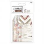 Papermania - Capsule Elements Gift Tags - Pk of 20