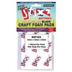 Black Craft Pads S57123