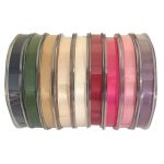 10mm - Premium Quality Satin Ribbon (20m ROLL)