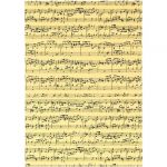 Music Printed Card
