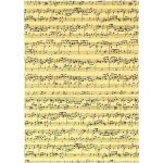 Music Printed Card