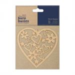 Heart - Wooden Shape