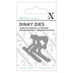 Skier Dinky Die