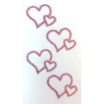 Artwork - Pink Gem Hearts